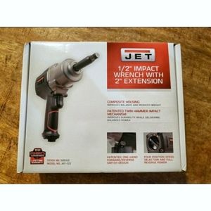 NWT Jet 1/2" Pneumatic Impact Wrench